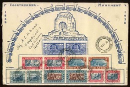 1938 Mi 119-130 Parok FDC Hollandiaba / Pairs On FDC To Holland - Altri & Non Classificati