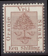 * Orange Free State 1868/1894 Forgalmi Belyeg / Definitive Stamp Mi 3 A - Other & Unclassified