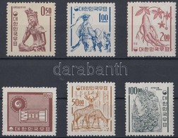 ** 1963 Forgalmi Ertekek Mi 383-385, 388, 391-392 - Andere & Zonder Classificatie