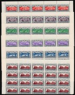 ** 1959 Forradalom Sor 20-as Toemboekben Mi 563-568 - Other & Unclassified