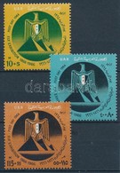 ** 1964 A Posta Napja Sor Mi 204-206 - Andere & Zonder Classificatie