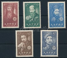 ** 1964 Vezet? Lelkeszek Sor Mi 464-468 - Altri & Non Classificati