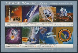 ** 1970 Apollo 12 (I.) Kisiv Mi 1129 -1135 - Altri & Non Classificati