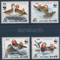 ** 1987 WWF: Mandarinrece Sor Mi 2865-2868 - Other & Unclassified