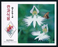 ** 2007 Orchideak Belyegfuezet Mi 5236-5239 - Altri & Non Classificati