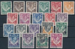 O 1938 VI. Gyoergy Sor Mi 25-45 (Mi EUR 132,70) - Other & Unclassified