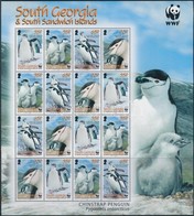 ** 2008 WWF Pingvinek Kisiv Mi 454-457 - Other & Unclassified