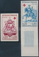 ** 1960 Voeroeskereszt Vagott Sor Mi 1329-1330 - Altri & Non Classificati