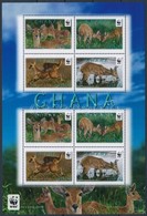 ** 2012 WWF: Koezoenseges Nadiantilop Kisiv Mi 4127-4130 - Altri & Non Classificati