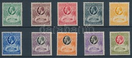 * 1928 Forgalmi Sor / Definitive Set Mi 88-97 (1Sh Roevid Fogak / Short Perforations) - Other & Unclassified