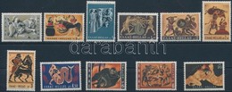 ** 1970 Heraklesz Sor Mi 1029-1039 - Sonstige & Ohne Zuordnung