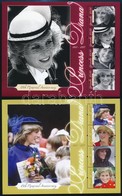 ** 2012 Lady Diana 2 Klf Kisiv Mi 6525-6528 + 6529-6532 - Altri & Non Classificati