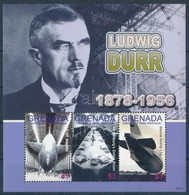 ** 2007 Ludwig Duerr, Nemet Leghajotervez? Kisiv Mi 4308-4310 - Other & Unclassified