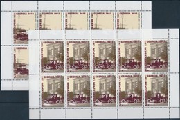 ** 2014 Europa CEPT, Postai Jarm?vek Kisiv Sor Mi 657-658 - Other & Unclassified