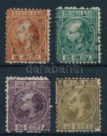 O 1867 Mi 9-12 (Mi EUR 380,-) - Otros & Sin Clasificación