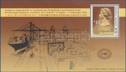 ** 1990 NEW ZEALAND Belyegkiallitas Blokk Mi 14 - Sonstige & Ohne Zuordnung