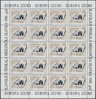 ** 1994 Europa CEPT, Talalmanyok Es Felfedezesek Kisiv Sor Mi 274-275 - Other & Unclassified