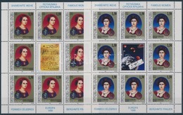 ** 1996 Europa CEPT Kisiv Sor / Mi 59-60 Minisheets - Other & Unclassified