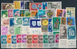 ** 1960-1962 53 Klf Tabos Belyeg + Blokk, Csaknem A Harom Evfolyam Kiadasai - Sonstige & Ohne Zuordnung