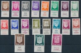 ** 1965 Varos Cimerek Tabos Sor Mi 321-339 - Other & Unclassified