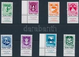 ** 1969 Forgalmi: Varoscimerek Tabos Sor Mi 441-448 - Sonstige & Ohne Zuordnung