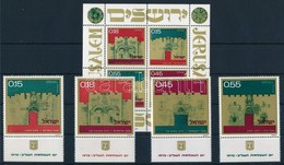 ** 1972 Fueggetlenseg Tabos Sor Mi 552-555 + Blokk Mi 9 - Sonstige & Ohne Zuordnung