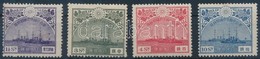 * 1921 Europai Latogatas Sor Mi 148-151 - Other & Unclassified