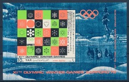 ** 1971 Teli Olimpiai Jatekok, Sapporo (V.) Kisiv Mi 1353-1359 + Blokk 161 - Altri & Non Classificati