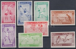 ** 1964 Nyari Olimpia, Tokio Vagott Sor Mi 437 B-444 B - Altri & Non Classificati