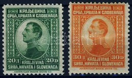 * 1923 Forgalmi Mi 172-173 - Otros & Sin Clasificación