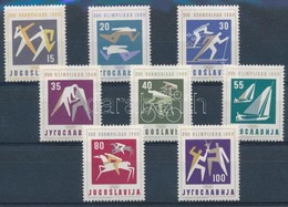 ** 1960 Olimpia Sor Mi 909-916 - Other & Unclassified
