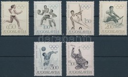 ** 1968 Olimpia Sor Mi 1290-1295 - Other & Unclassified