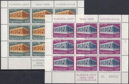 ** 1969 Europa CEPT Kisivpar MI 1361 II. - 1362 II - Other & Unclassified