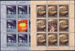 ** 2000 Europa CEPT Kisivsor Mi 2975-2976 - Other & Unclassified