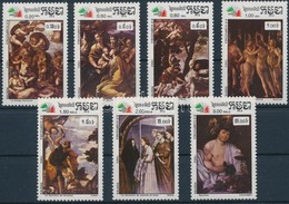 ** 1985 Nemzetkoezi Belyegkiallitas ITALIA '85: Roma Sor Mi 704-710 - Altri & Non Classificati