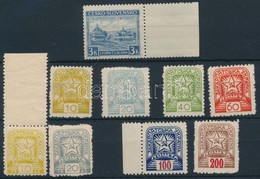 ** 1939-1945 Mi 1, 81-88 - Otros & Sin Clasificación