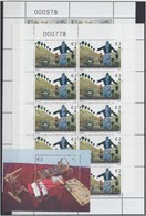 ** 2015 Europa CEPT, Toertenelmi Jatekok Kisiv Sor Mi 312-313 + Blokk 31 - Other & Unclassified