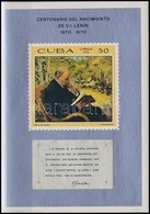 ** 1970 Lenin Blokk Mi 36 - Other & Unclassified