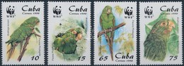 ** 1998 WWF: Papagaj Sor Mi 4156-4159 - Altri & Non Classificati