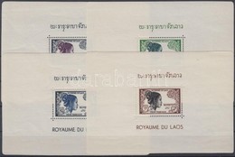 ** 1952 Forgalmi Ertekek Blokkformaban Mi 13-14, 6-17 Printed As Blocks - Altri & Non Classificati