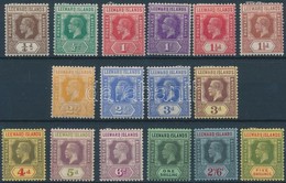 * 1921/1932 Forgalmi Ertekek Mi 58-63, 65-72, 74, 77 - Altri & Non Classificati