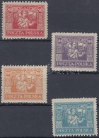 * Fels?-Szilezia 1923 Mi 17-20 - Other & Unclassified