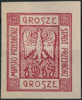 (*) Przedborz 1917 Mi 1 B - Other & Unclassified