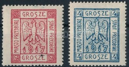 * Przedborz 1917 Mi 1-2 A - Altri & Non Classificati