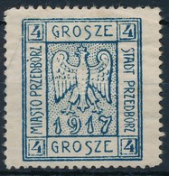 * Przedborz 1917 Mi 2 A - Andere & Zonder Classificatie