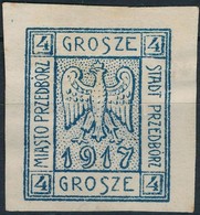 (*) Przedborz 1917 Vagott Mi 2B - Otros & Sin Clasificación