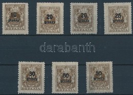 ** 1934 Porto Mi 84 + 86-91 - Altri & Non Classificati