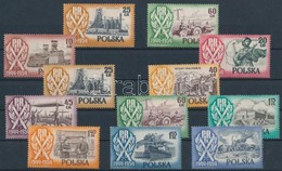 ** 1954 10 Eves A Nepkoeztarsasag Mi 877-878 + 889-896 (12 Ertek ) - Altri & Non Classificati