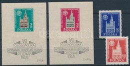 ** 1955 Poznani Belyegkiallitas Mi 915-916 + Blokk 15-16 - Otros & Sin Clasificación