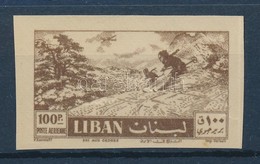 ** 1957 Siel?k 100Pia Vagott Belyeg Hatoldalra Nyomott Belyegkeppel Mi 589 / Printed On The Bacside, Imperforate - Autres & Non Classés